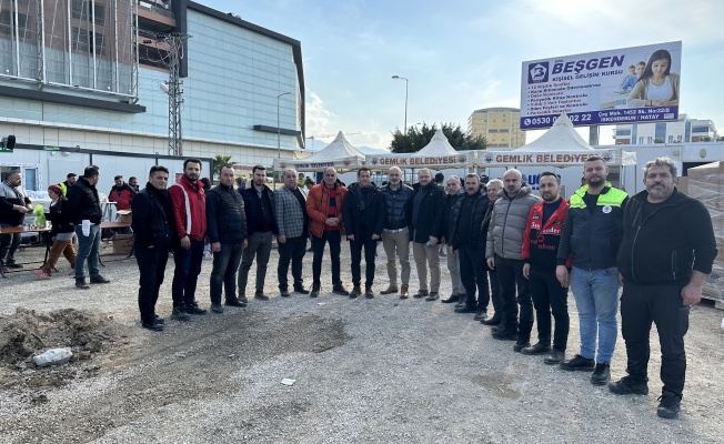 İskenderun’da ‘Gemlik Kent’ Kuruluyor