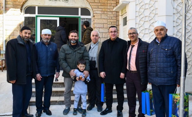 MUSTAFAKEMALPAŞA'DA DEPREM ŞEHİTLERİ İÇİN MEVLİT OKUTULDU