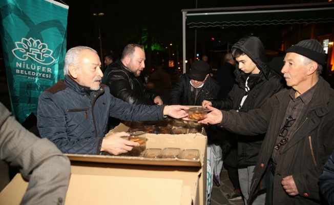 NİLÜFER'DE KANDİL BİRLİKTELİĞİ