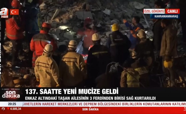 Orhangazi Belediyesi Arama Kurtarma Ekibi OBAK Üç Canı Hayata Tutunduğu El Oldu