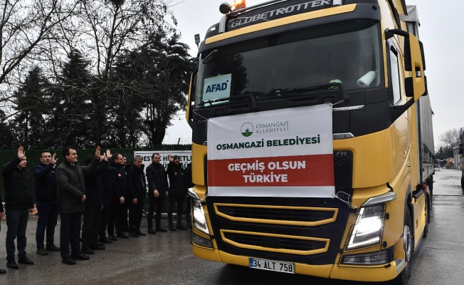 Osmangazi'de deprem seferberliği