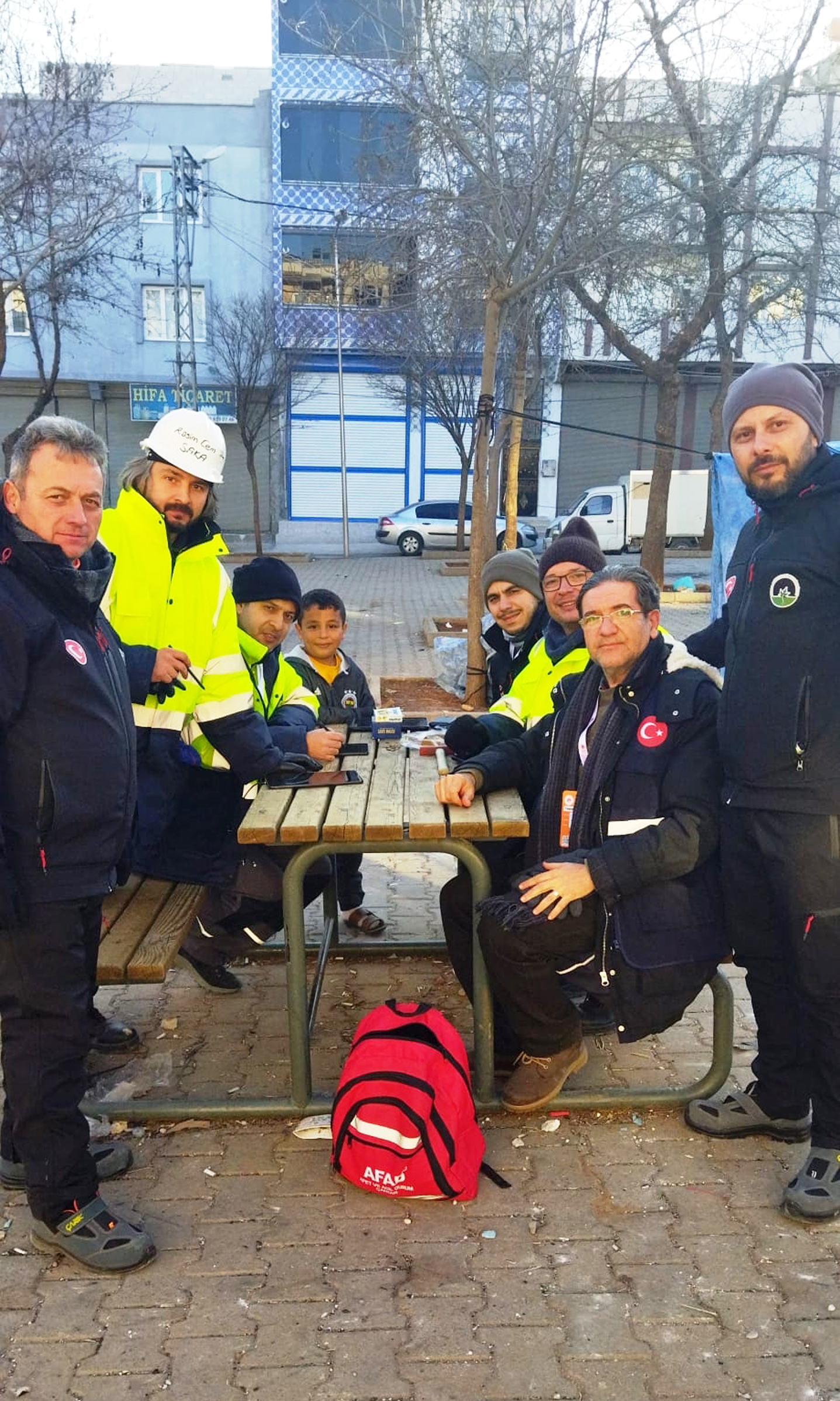 Osmangazi’den deprem bölgesine teknik destek