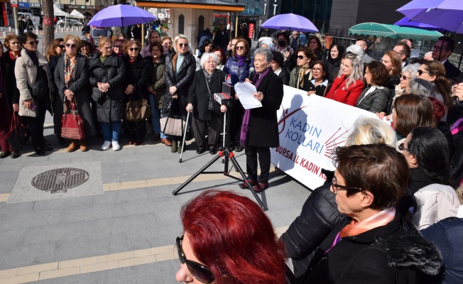 8 Mart Dünya Emekçi Kadınlar Günü’nde eşitsizliğe isyan dile getirildi