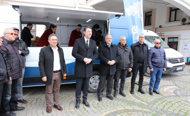 BANDIRMA BELEDİYESİ’NDEN ÜRETİCİYE DESTEK, SOFRALARA BEREKET