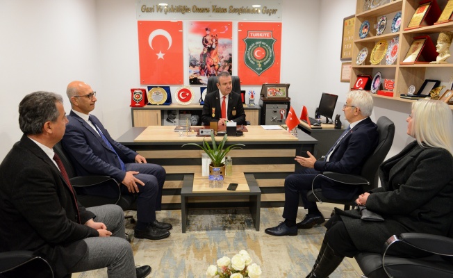 BAŞKAN ERDEM'DEN ŞEHİT YAKINLARI VE GAZİLERE DESTEK SÖZÜ