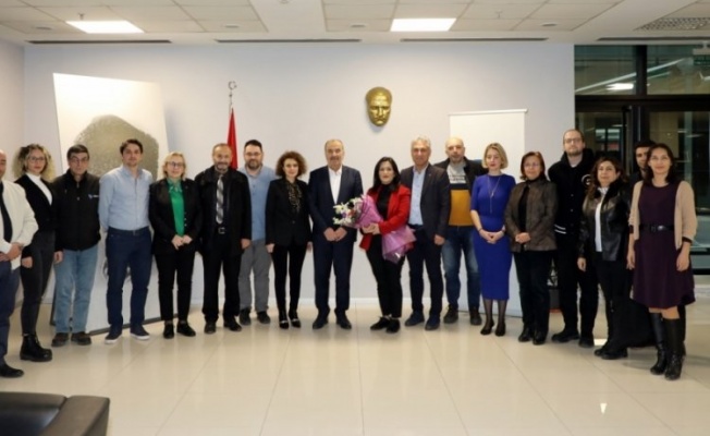 Başkan Türkyılmaz: Sağlıklı kentleşme için hızla hareket edeceğiz