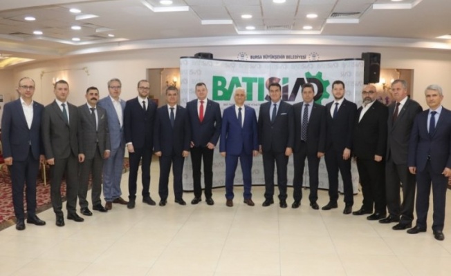 BATISİAD''da Ahmet Er güven tazeledi