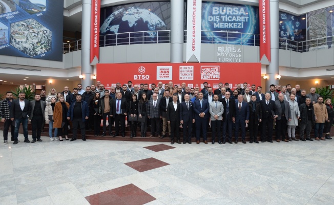 BTSO Yeni Lojistik Depolama Alanları İçin Talep Toplayacak