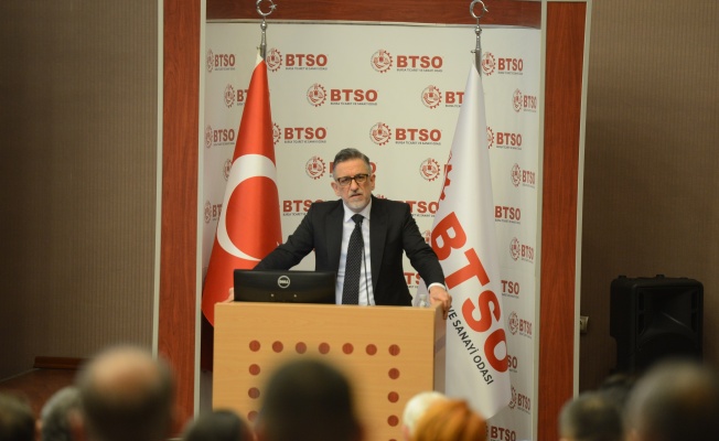 BTSO Yönetim Kurulu Başkanı Burkay; “Mekansal Planlama Bu Şehrin Geleceği”