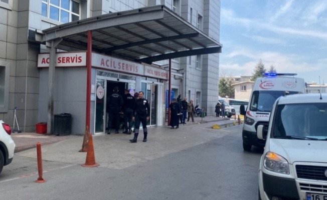 Bursa'da doktor ilaç yazmayınca kendini yaktı