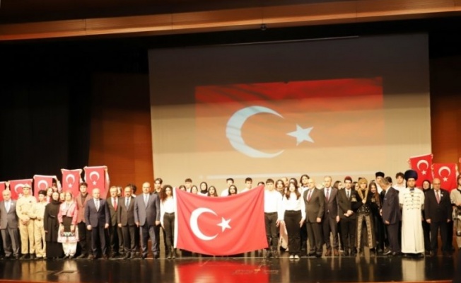 Bursa'da İstiklal Marşını anma töreni