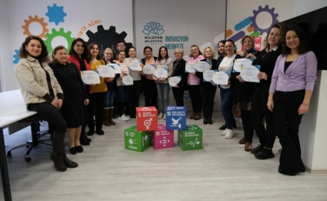 Bursa'da kadın derneklerine "Proje Hazırlama ve Proje Döngüsü" eğitimi düzenlendi