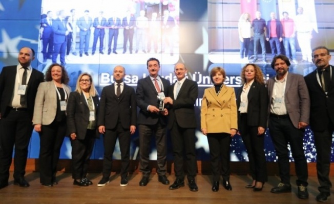 Bursa Uludağ Üniversitesi'ne kalite ödülü