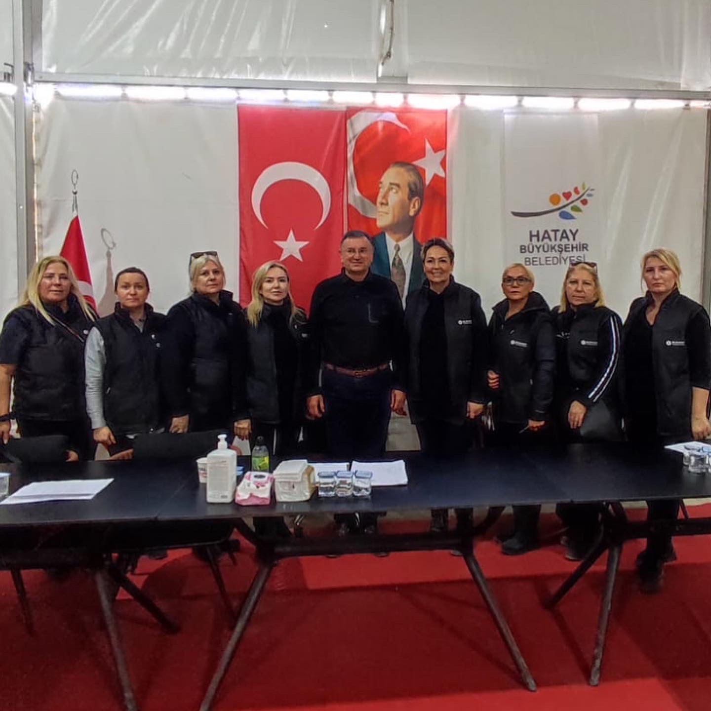 BUSADER KONTEYNERLARINDA HAYAT BAŞLADI