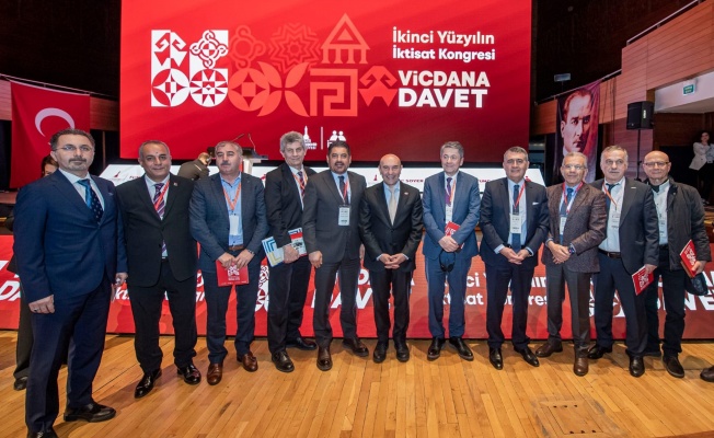 BUSİAD, Bursa iş dünyasını  İzmir İktisat Kongresi’nde temsil etti