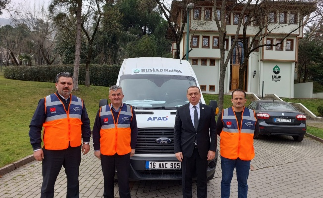 BUSİAD Mutfak 2 bin kişiyi doyuruyor