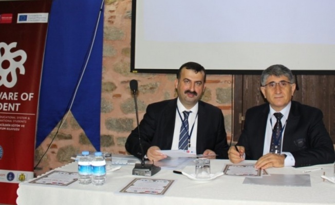 BUÜ'de uluslararası öğrencilerin hayatını kolaylaştıracak projede sona gelindi