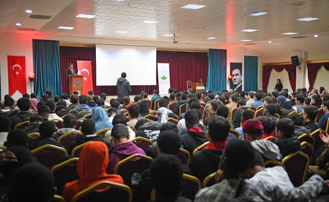 Çanakkale Destanı uluslararası lisede anlatıldı