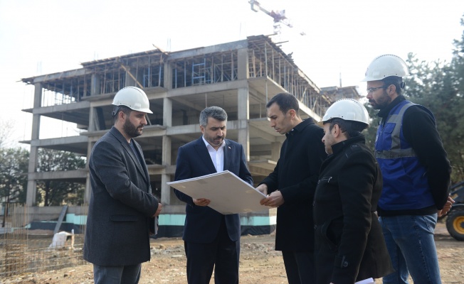 ÇINARÖNÜ KENTSEL DÖNÜŞÜM PROJESİ 1 YIL İÇERİSİNDE TAMAMLANACAK