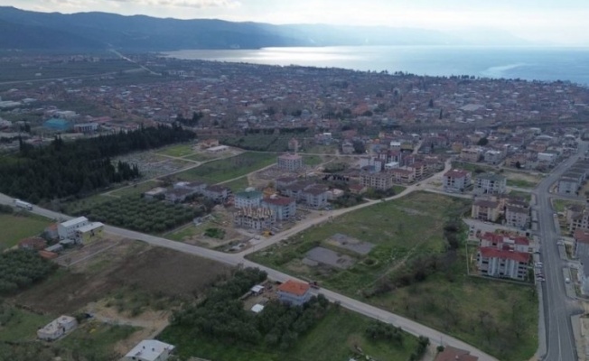 Deprem sonrası İznik'e göç başladı