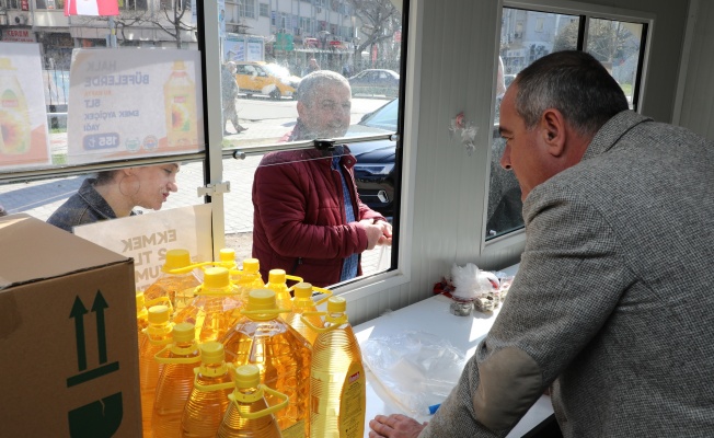 Gemlik Belediyesi’nden simit fiyatına ramazan pidesi