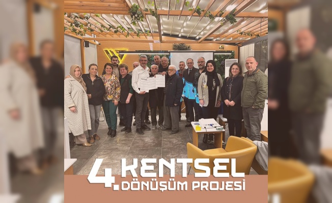 GEMLİK’TEN TÜRKİYE’YE 4.DEPREM MESAJI: İSTEYİNCE OLUYOR