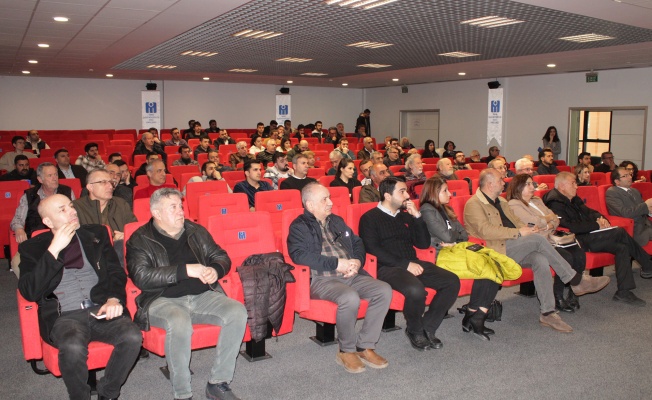 İMO BURSA ŞUBE’DE DEPREMİN ETKİLERİ DEĞERLENDİRİLİYOR