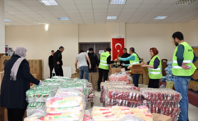İZNİK’TEN AFET BÖLGESİNE DESTEKLER SÜRÜYOR
