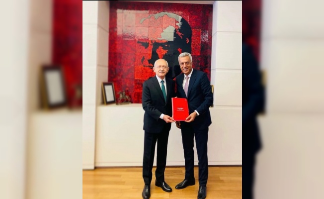 MEHMET YILDIZ CHP BURSA MİLLETVEKİLİ ADAY ADAYI OLDU