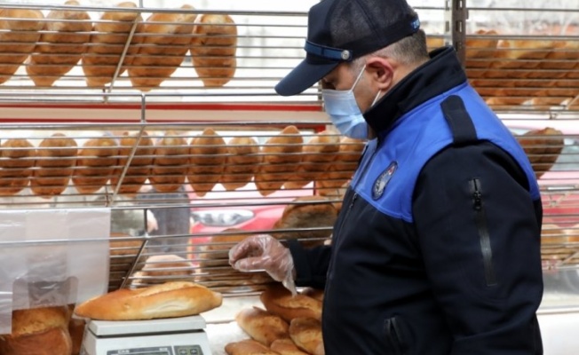 Mudanya Belediyesi ramazan ayı öncesinde denetim yaptı