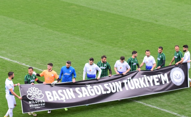 NİLÜFER BELEDİYE FSK HAFTAYI 1 PUANLA KAPATTI