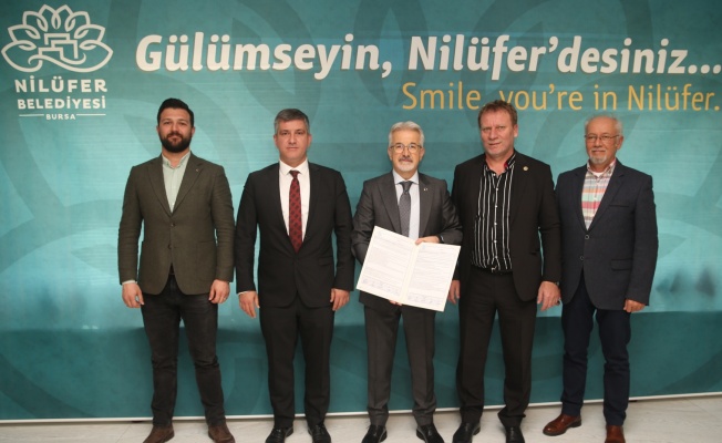 NİLÜFER BELEDİYESİ MİNERAL ANALİZ LABORATUVARI İLE ÇİFTÇİNİN YANINDA