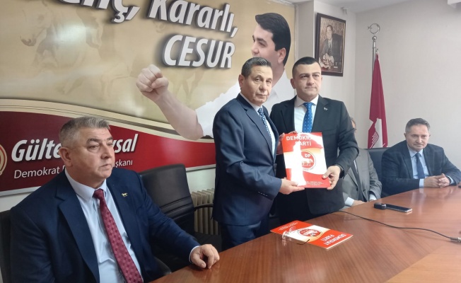 ORHAN ATALAY DEMOKRAT PARTİ BURSA MİLLETVEKİLİ ADAY ADAYI OLDU