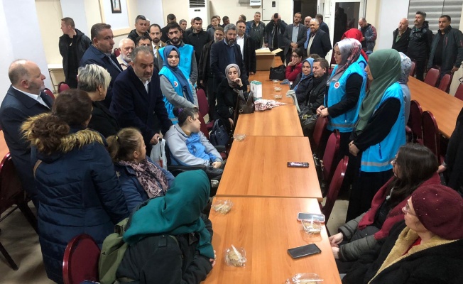 Osmangazi Müfütülüğünden "Engelli Kadınlar Engelsiz Camiler" Projesi