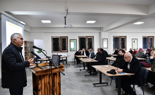 Osmangazi’de Üzüm Yetiştiriciliği Anlatıldı