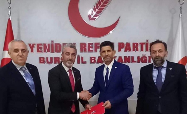RAMAZAN LOYAN YENİDEN REFAH PARTİSİ BURSA MİLLETVEKİLİ ADAY ADAYI OLDU