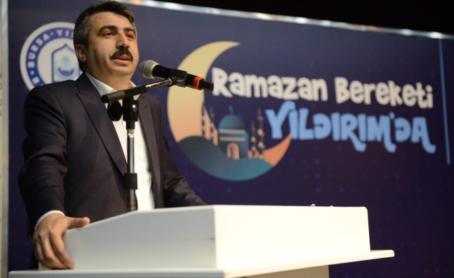 RAMAZANIN BEREKETİ YILDIRIMLILARLA BULUŞACAK