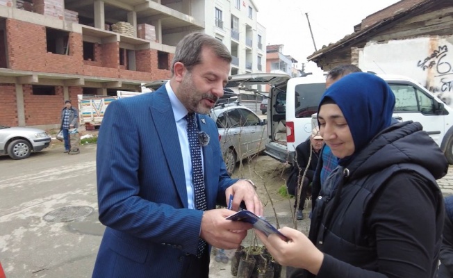 SU’YUN KENTİ GÜRSU’DA SU TASARRAFU İÇİN ÖRNEK PROJE
