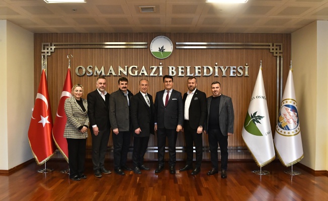 Tarihi Çarşı ve Hanlar Birliği’nden Dündar’a ziyaret