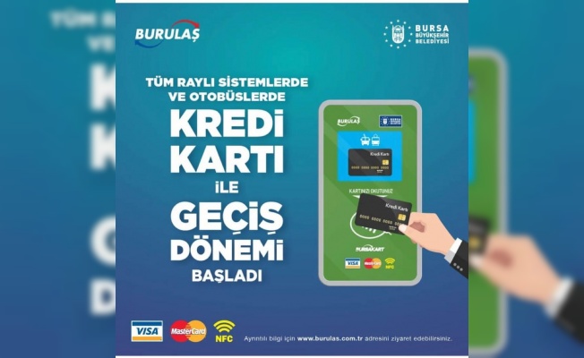 Toplu ulaşımda ‘temassız’ dönem