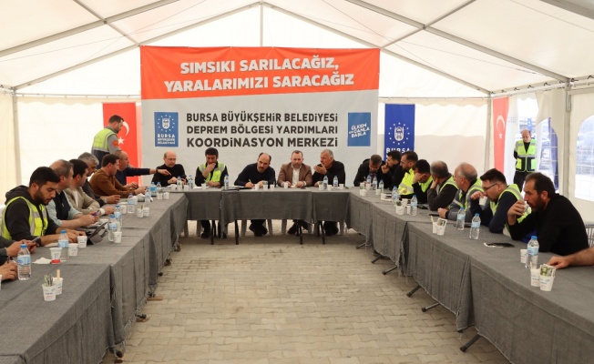YALOVA BELEDİYESİ HATAY’DA DEPREMİN YARALARINI SARIYOR