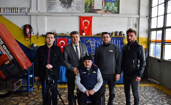 YARIM ASIRDIR TRAKTÖRLERE HAYAT VERİYOR