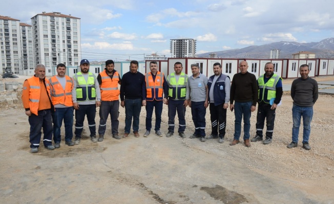 YILDIRIM’DAN AFET BÖLGESİNE KARDEŞLİK ELİ