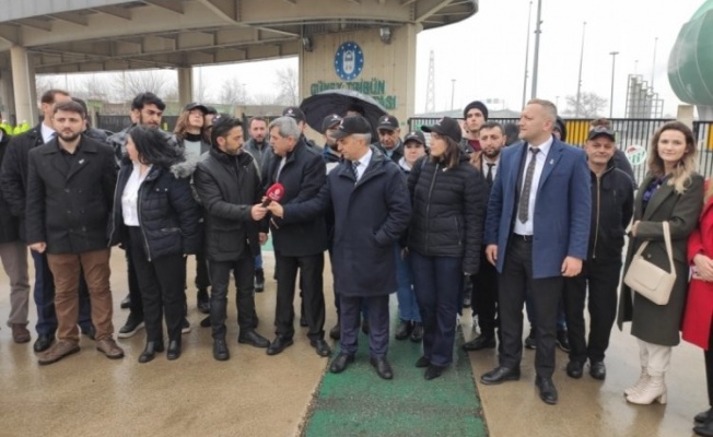 Zafer Partisi Bursa İl Teşkilatı'ndan Bursaspor'a destek