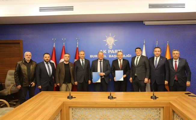 ZEKERİYA HACIOĞLU AK PARTİ BURSA MİLLETVEKİLİ ADAYI OLDU