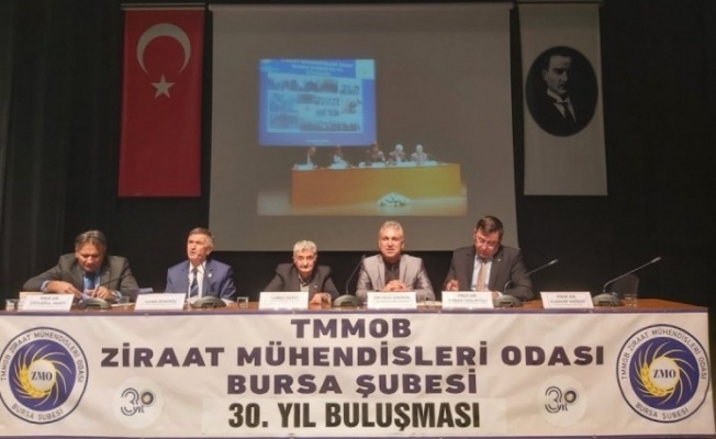 Ziraat Mühendisleri 30. kuruluş yıl dönümlerini kutladı