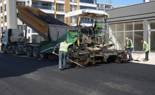 Bursa Nilüfer'de asfaltlar yenileniyor