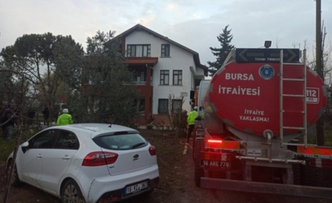 Bursa Orhangazi'de iftar vakti yangın paniği!