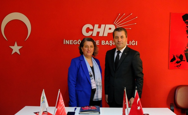 ŞEHİTOĞLU, “İNEGÖL’ÜN EN BÜYÜK SORUNU İŞÇİ BULAMAMA VE KONUT YETERSİZLİĞİ”