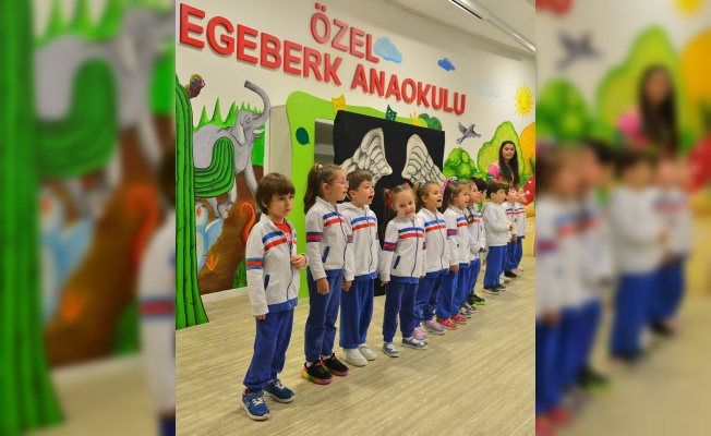 Annelerle çocukların eğlenceli buluşması
